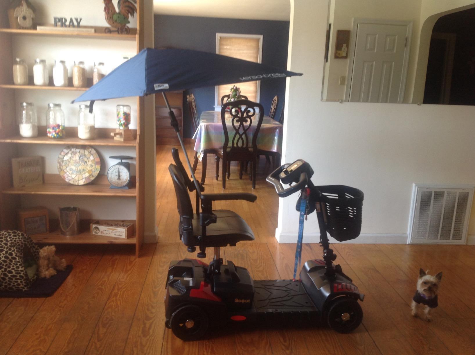 Drive Medical Drive Medical Scout Compact Travel Power Scooter