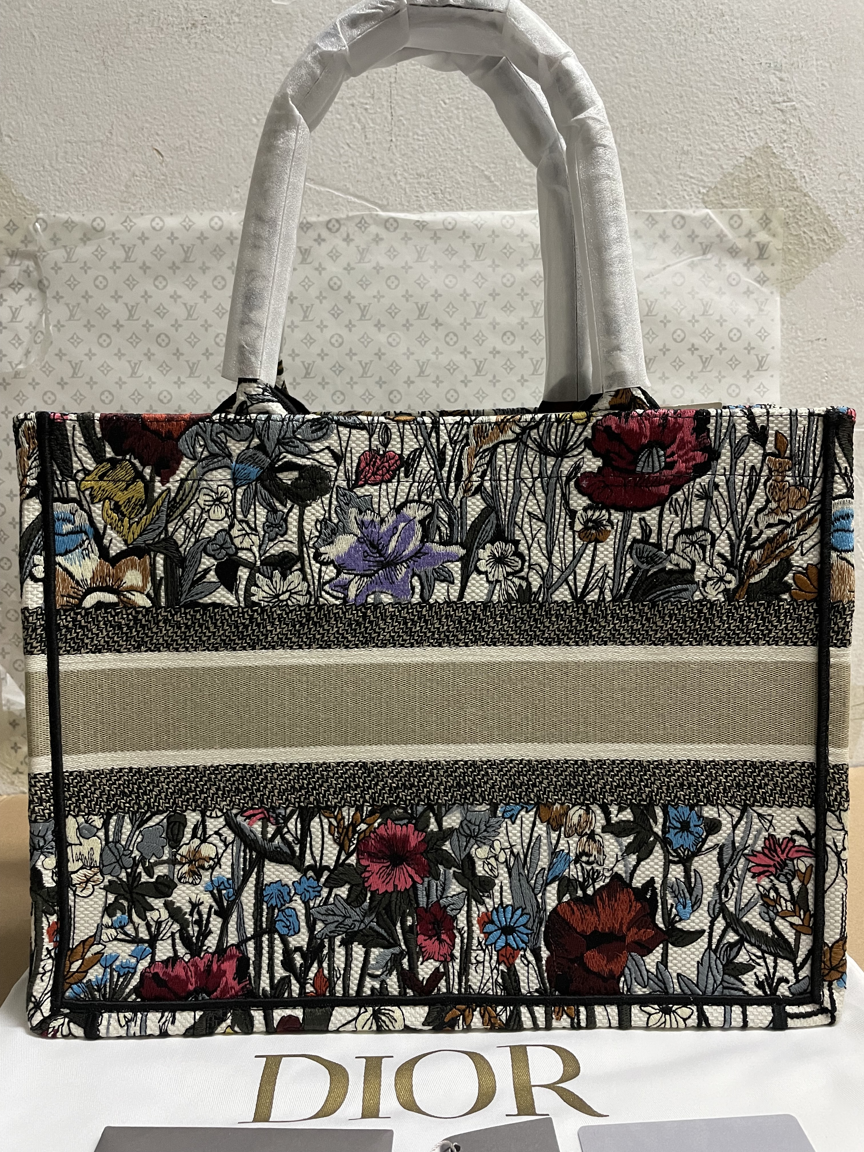 Dior Book Tote Embroidered
