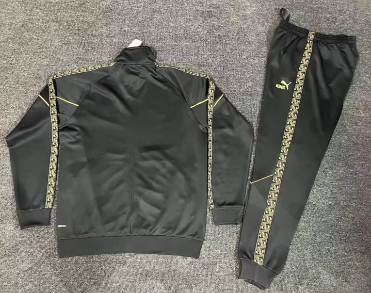 Portugal 2025 Eusébio Black Jacket Suit