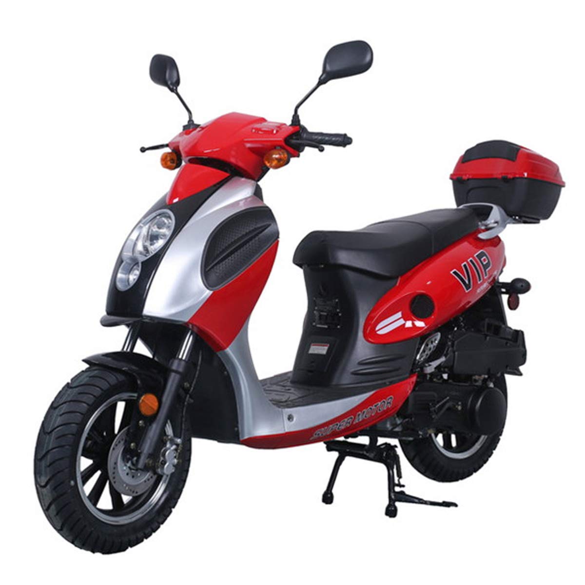 X-PRO 150cc Moped Scooter Motorcycle Scooter 150 Adult Scooter