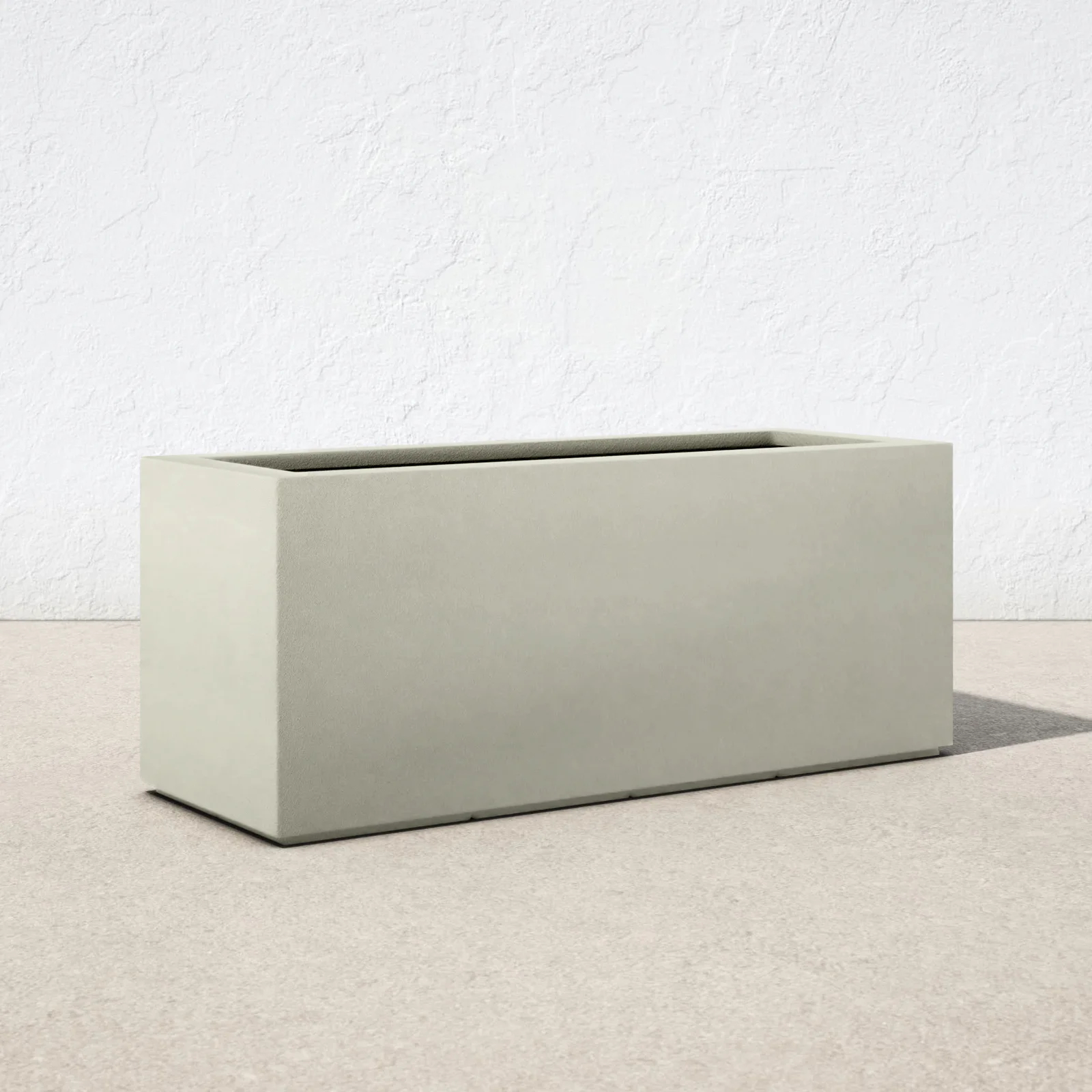 Smyrna Tall Polymer Planter Box