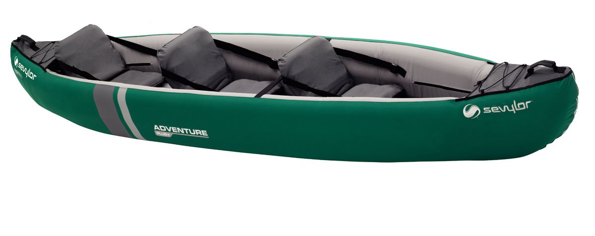 Adventure Plus Inflatable Canoe