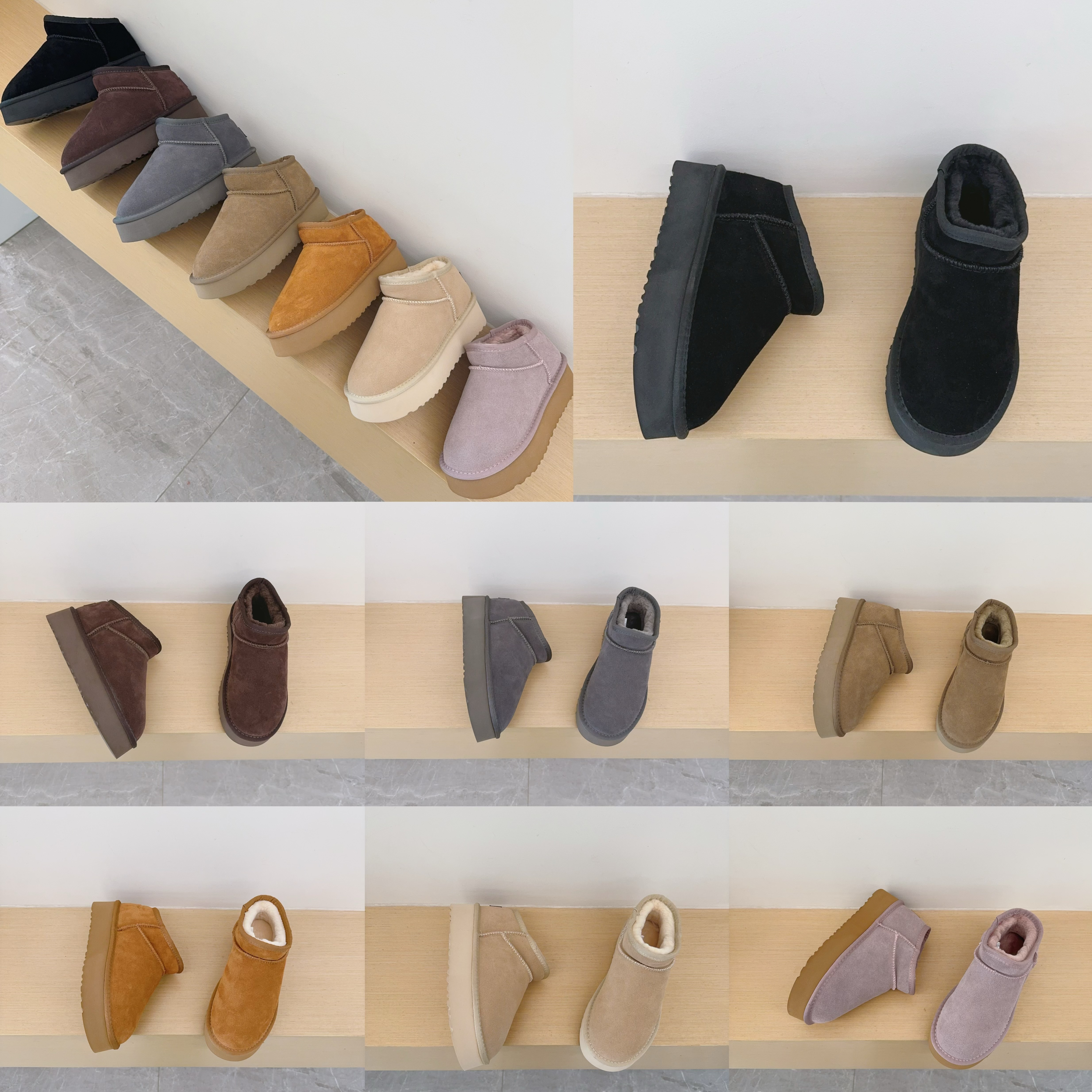 UGG Kids Platform Convertible Slip-On Shoes