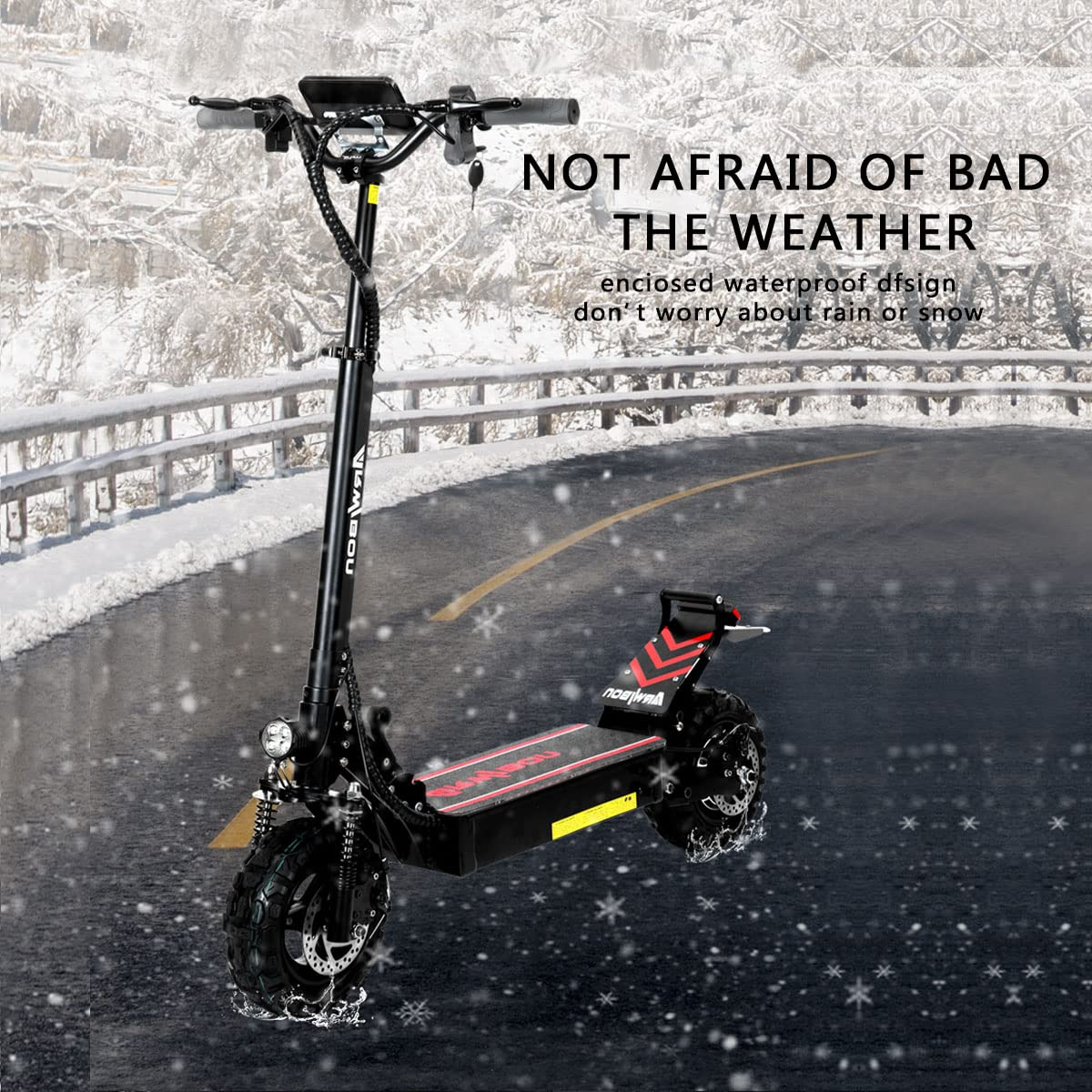 Electric Kick Scooter for Adults - 2500W Motor