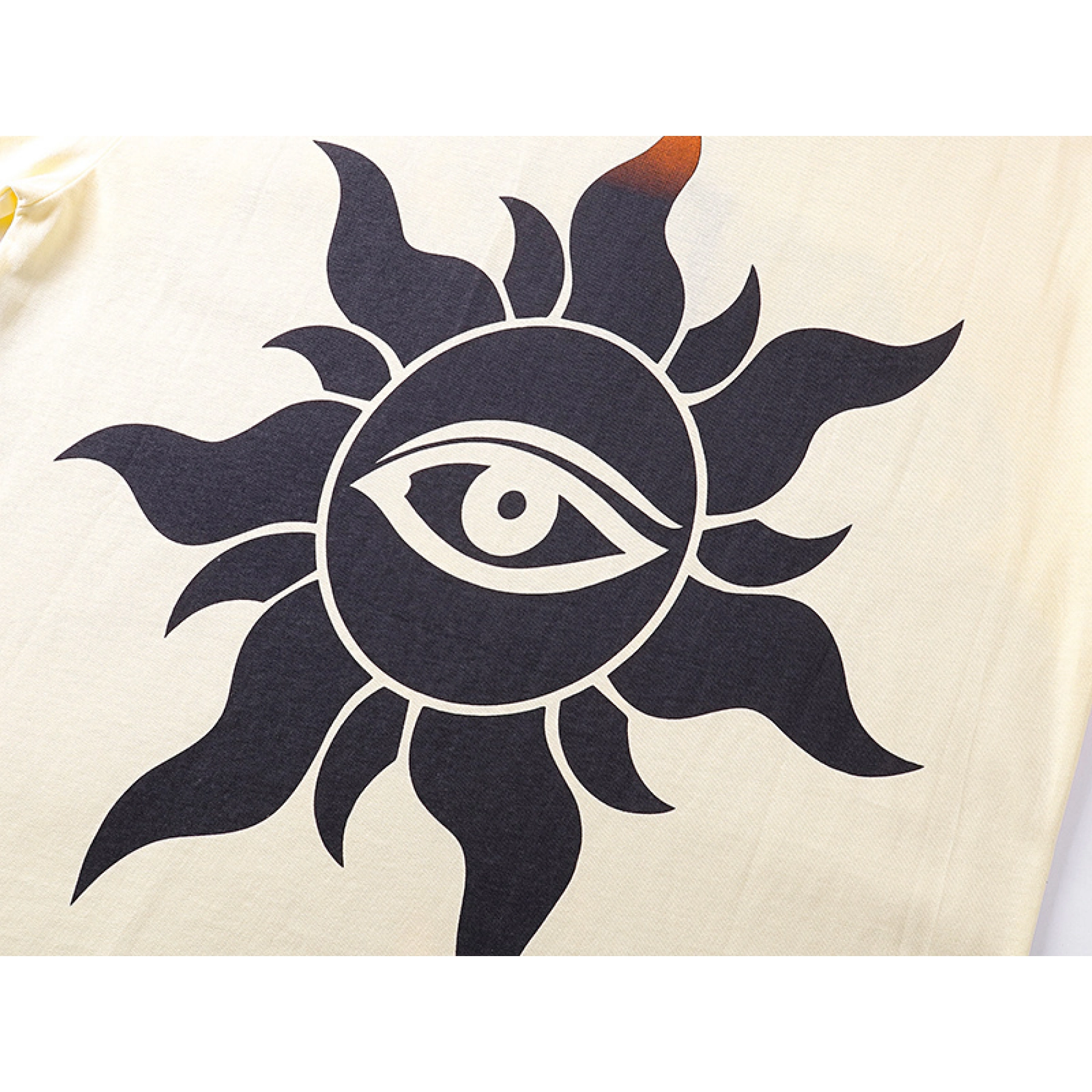 Godspeed T-Shirt Washed White 3133