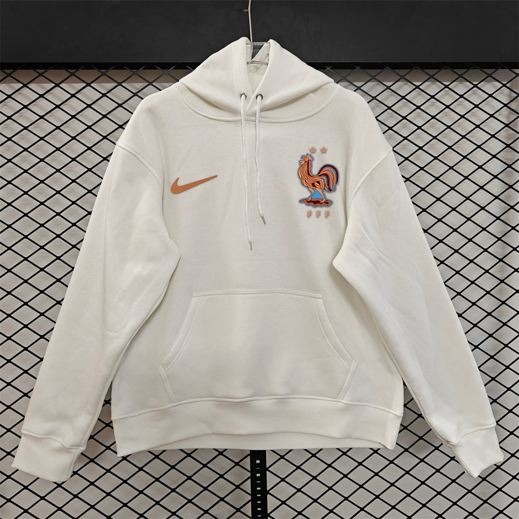 France Hoodie Training Jersey 25/26 (Multiple colors)