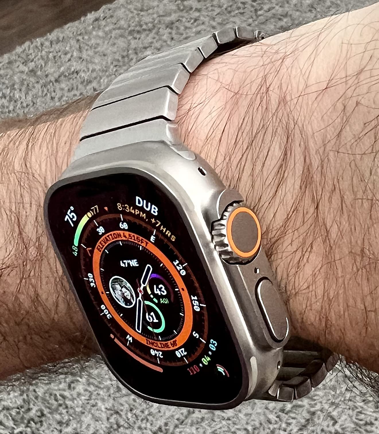 Apple Watch Ultra [GPS + Cellular 49mm] Smart Watch withRugged