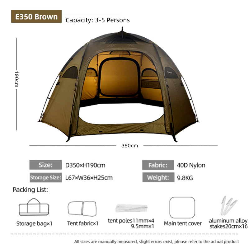 BLACK DRAGON E350 Nylon Tent