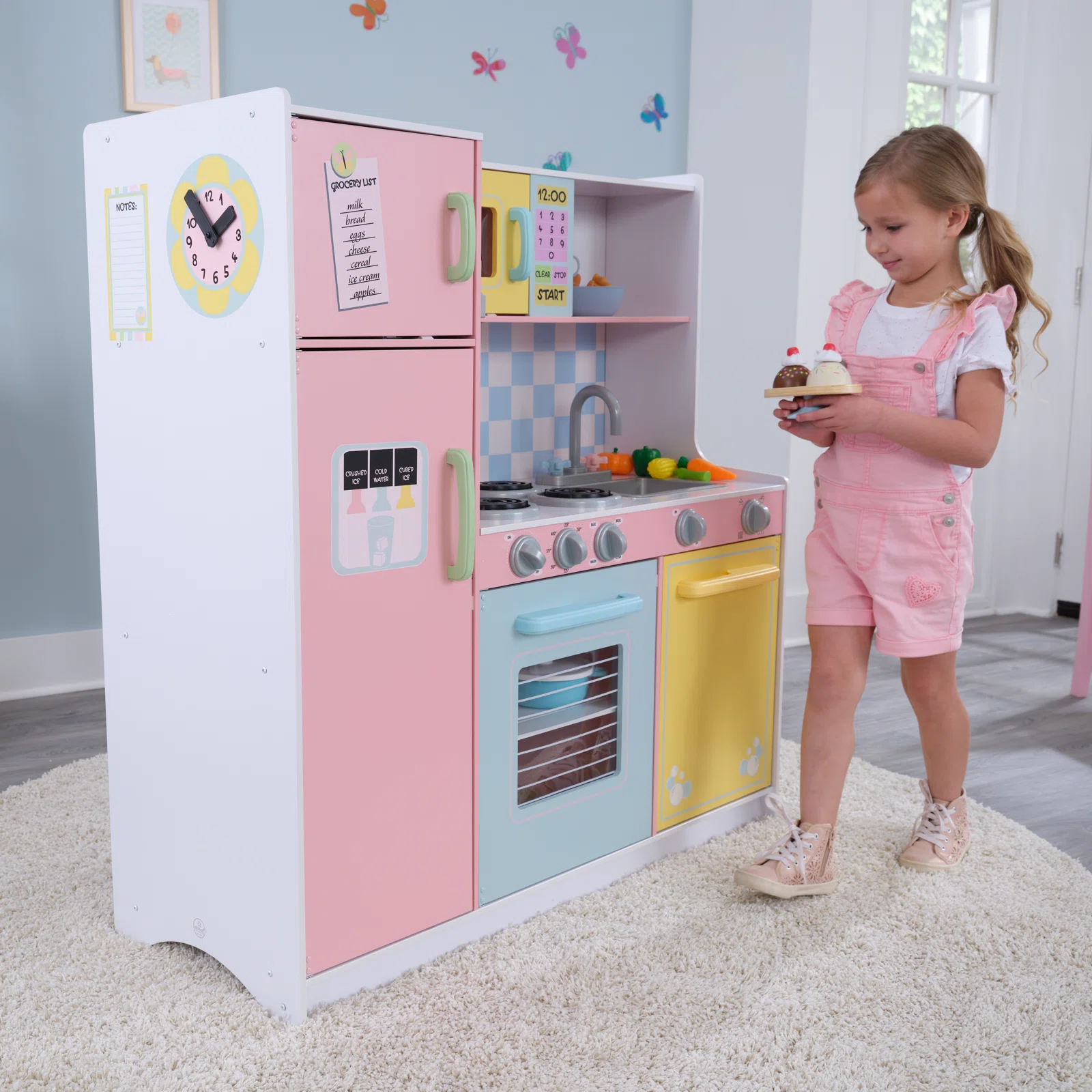Pastel Kitchen Set