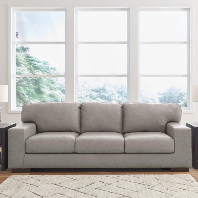 Lombardia Leather Sofa