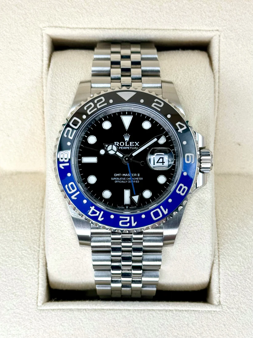 【Super Clone】RLX GMT-Master II 