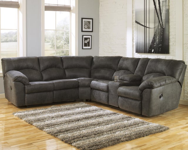 Tambo 2-Piece Manual Reclining Sectional