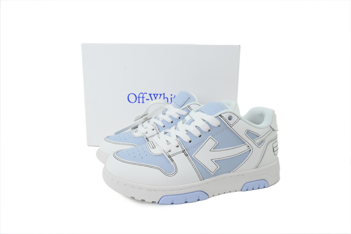 Off-White Out Of White Blue OMIA189S 24LEA 01M