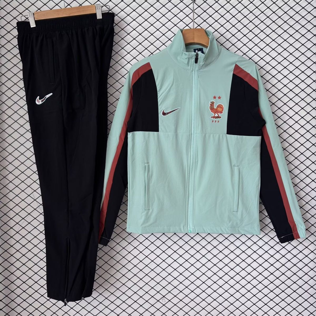 France Windbreaker Suit 2026