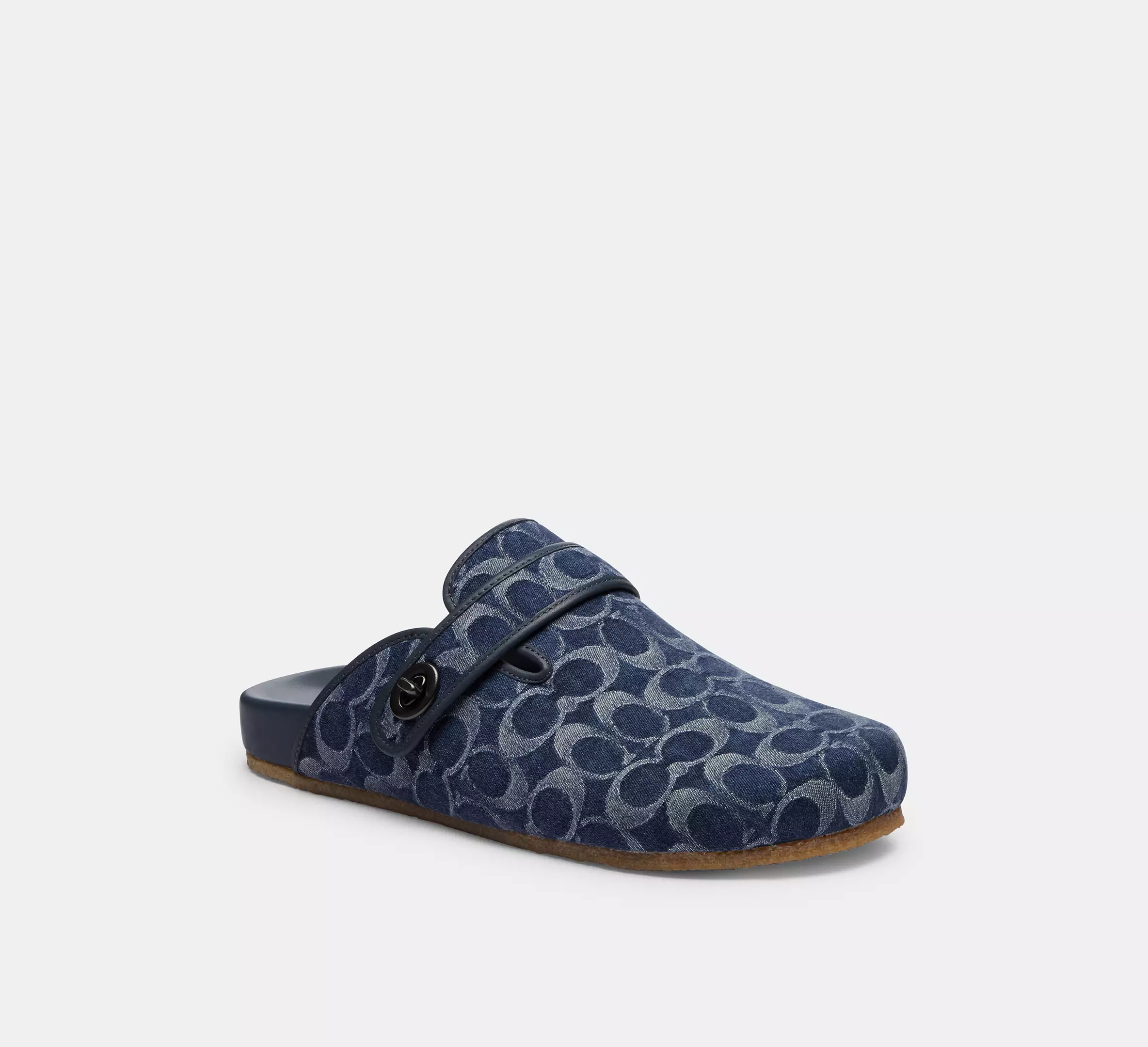 COAthtCH Blake Clog In Signature Denim