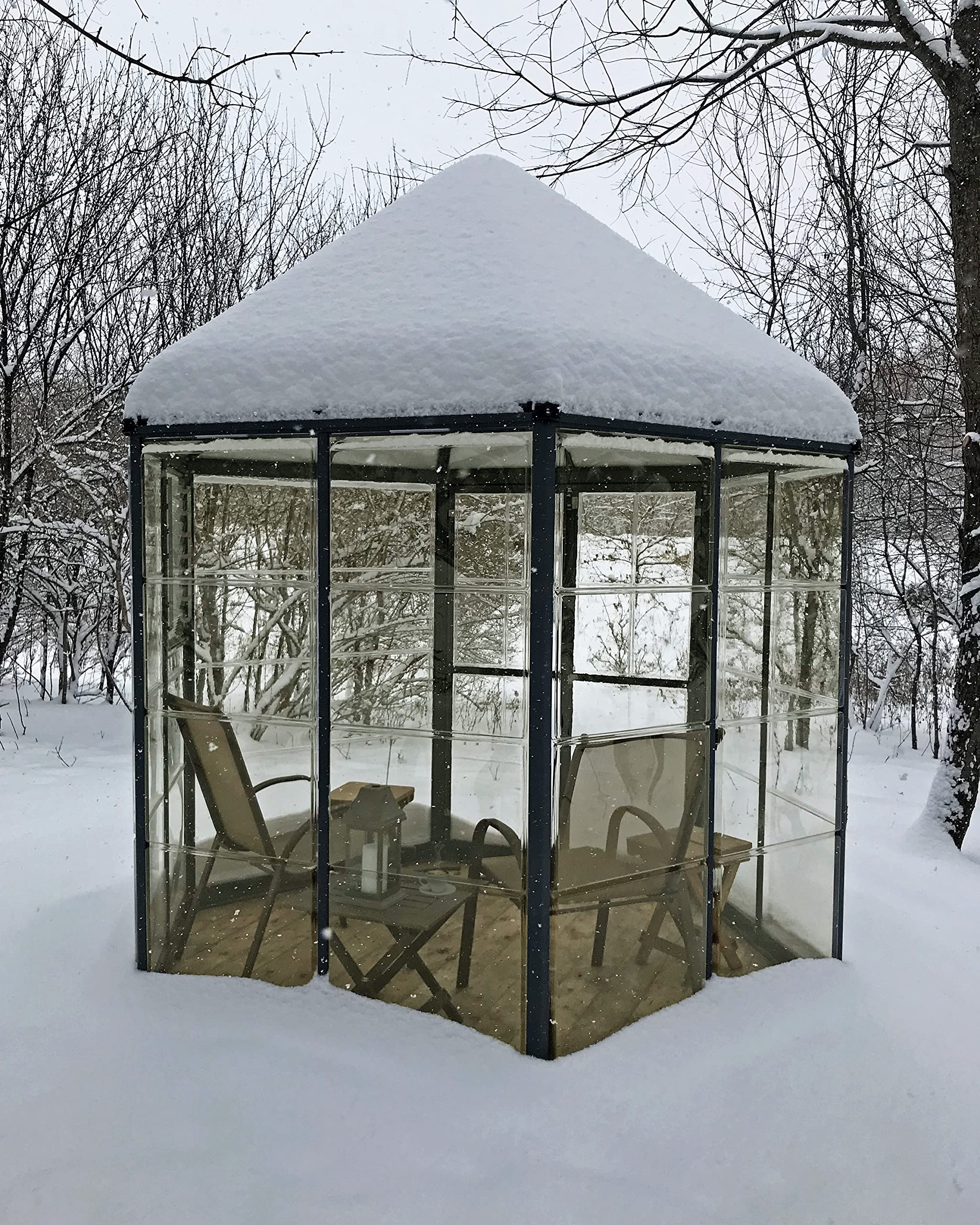 Canopia Oasis Greenhous - 7' x 8' x 9' - Gray