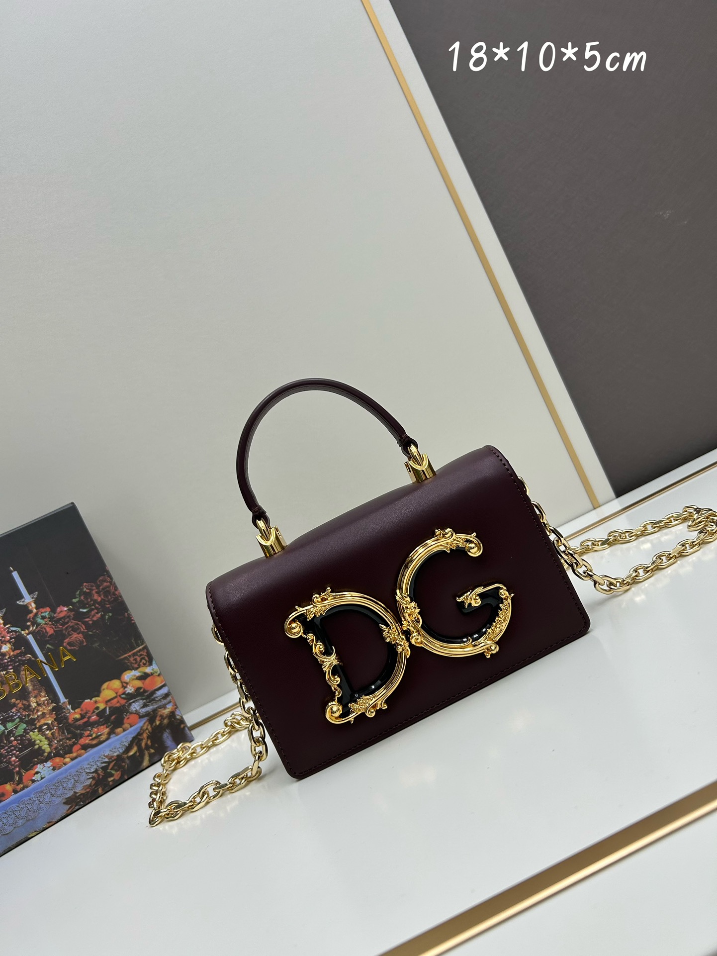 Dolce & Gabbana DG Girls Mini Top Handle Bag