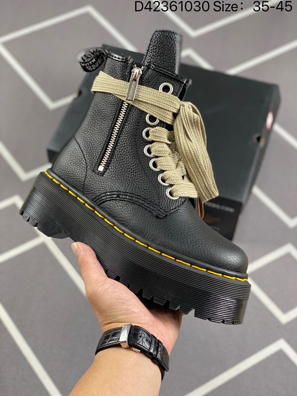 Dr. Martens Platform High Boots