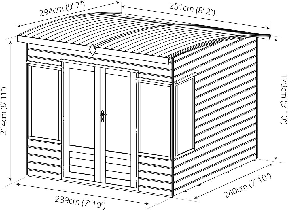 Garden Summer House Studio