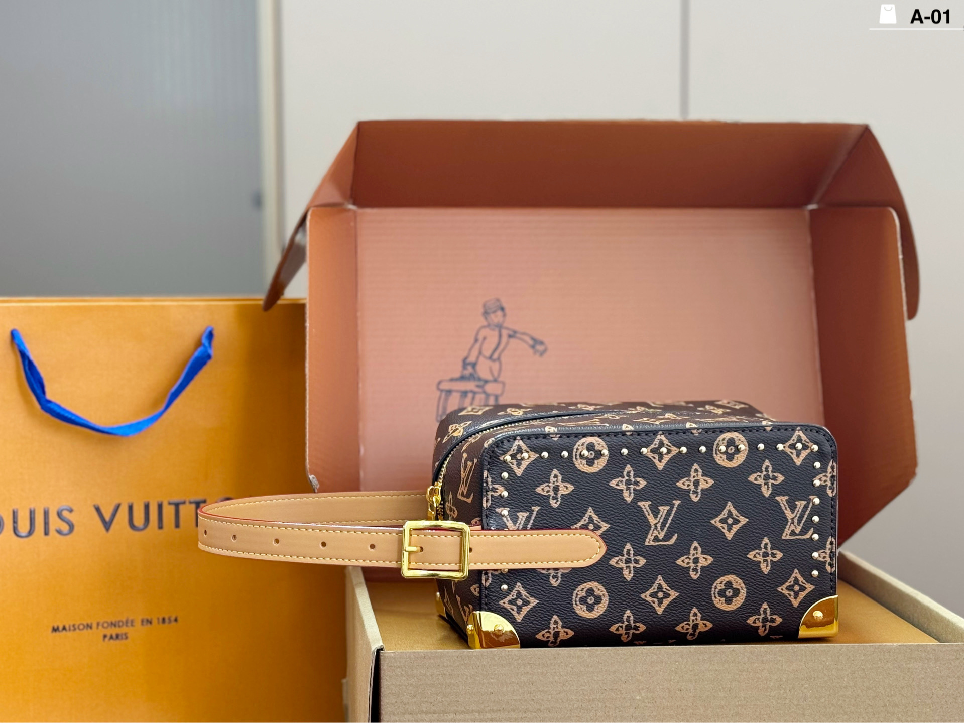 LV Monogram handbag