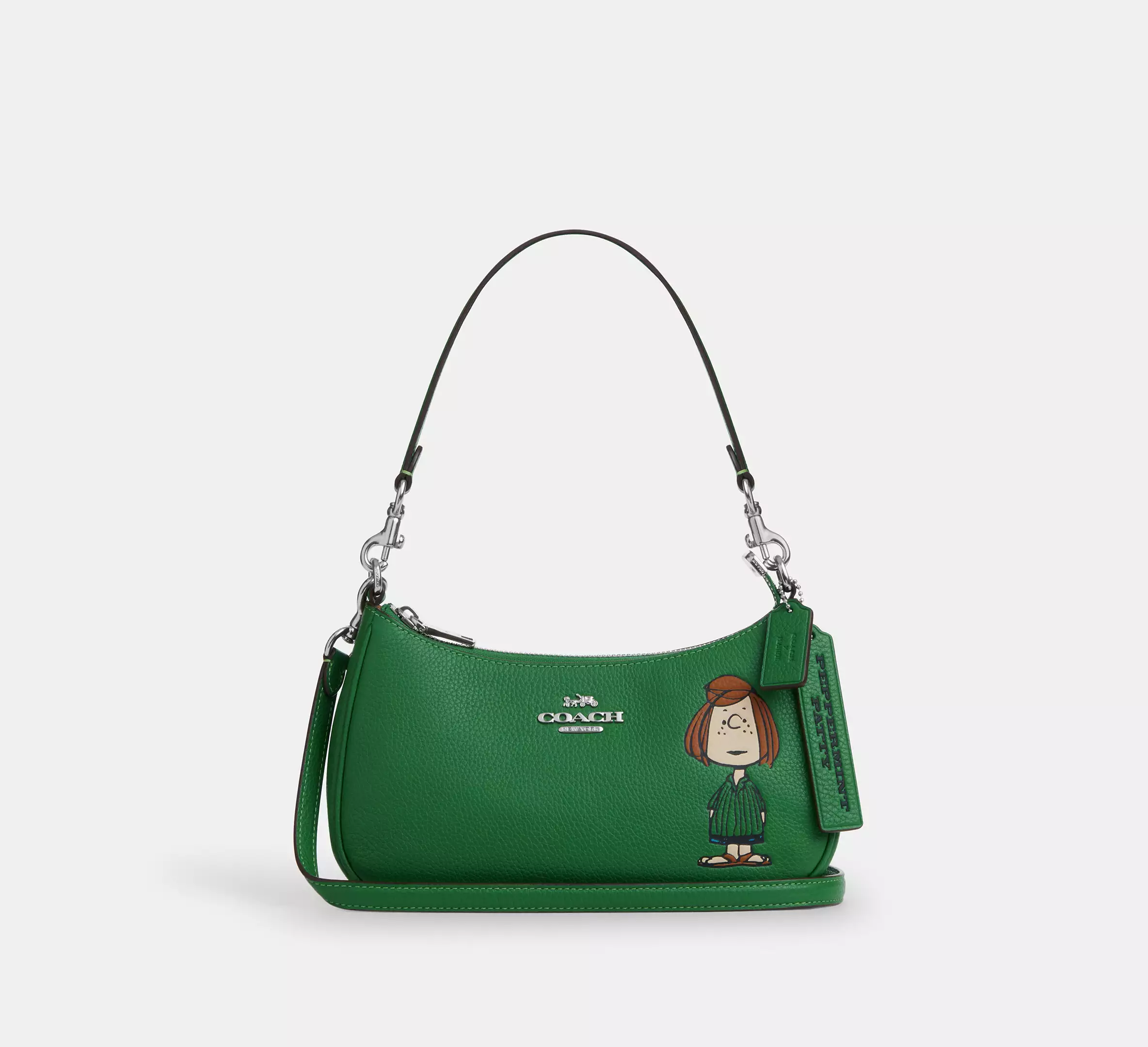Cothtach X Peanuts Teri Shoulder Bag With Peppermint Patty