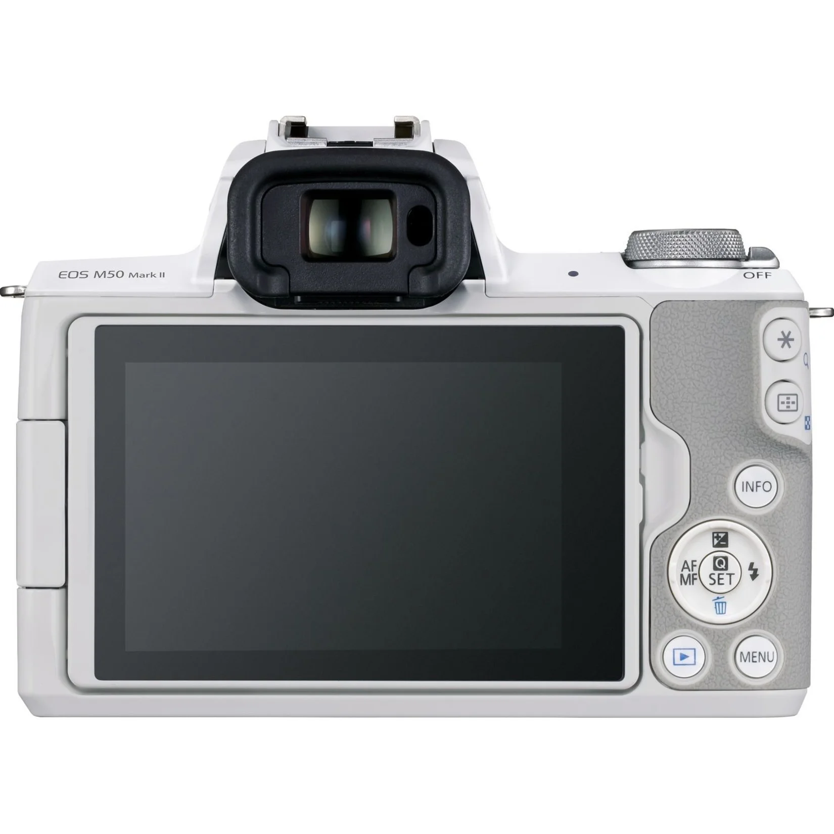 Canon EOS M50 Mark II 24.1 Megapixel Mirrorless Camera with Lens