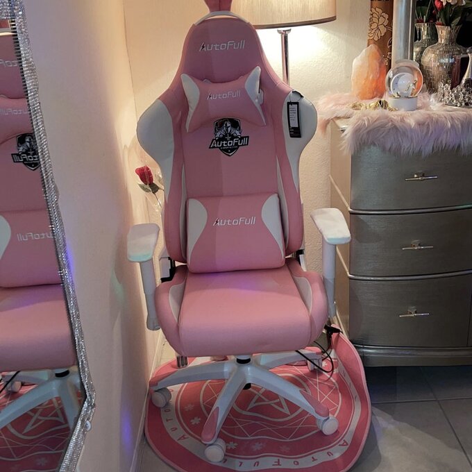 Racing Game Chair Autofull Adjustable Reclining Ergonomic