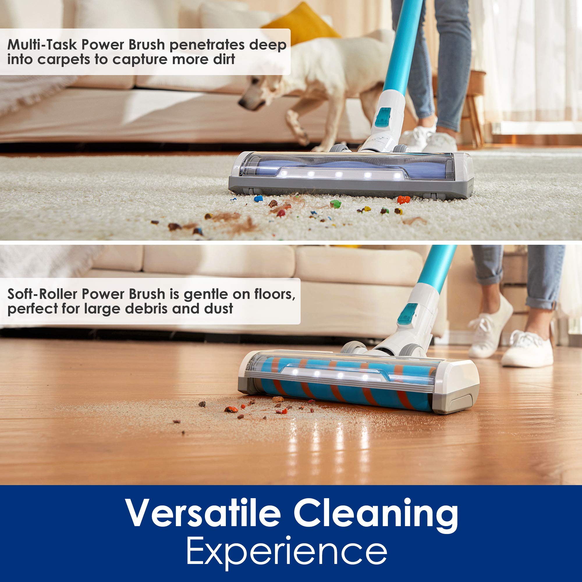 Cordless Stick Vacuum Cleaner