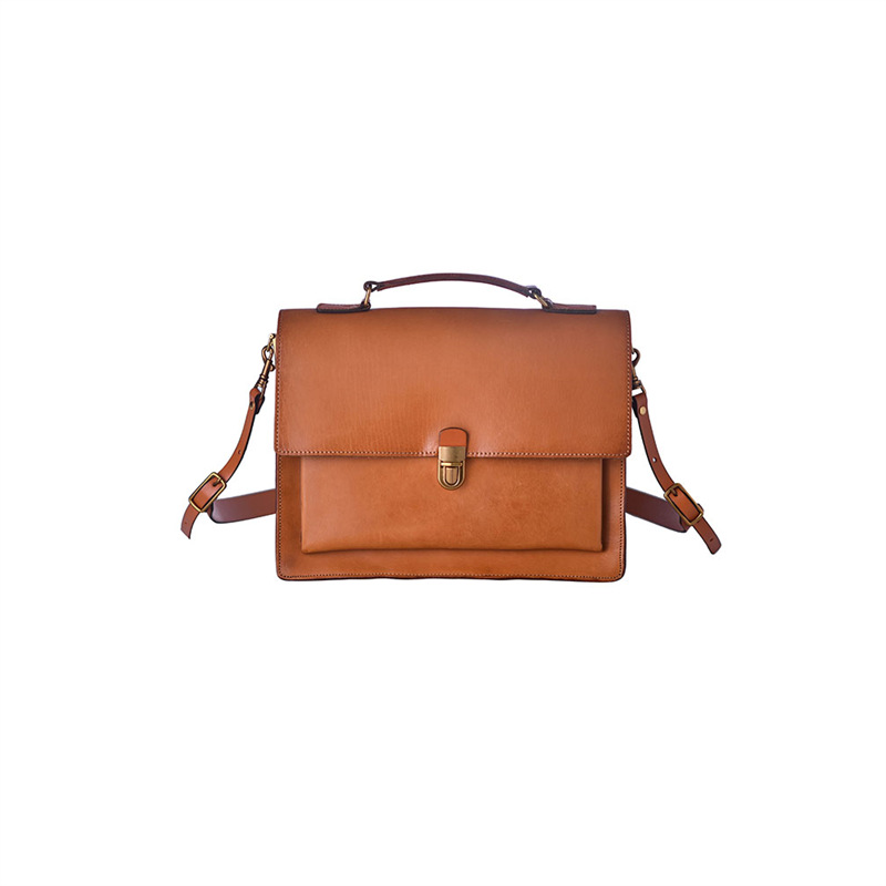 Vintage Leather Briefcase