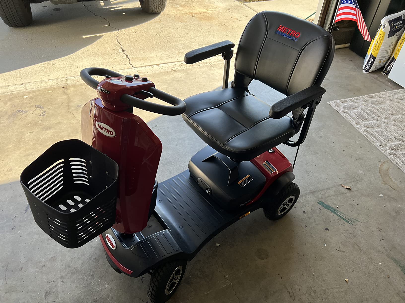 Electric Mobility Scooter for Adults Wheelchair Device for Travel