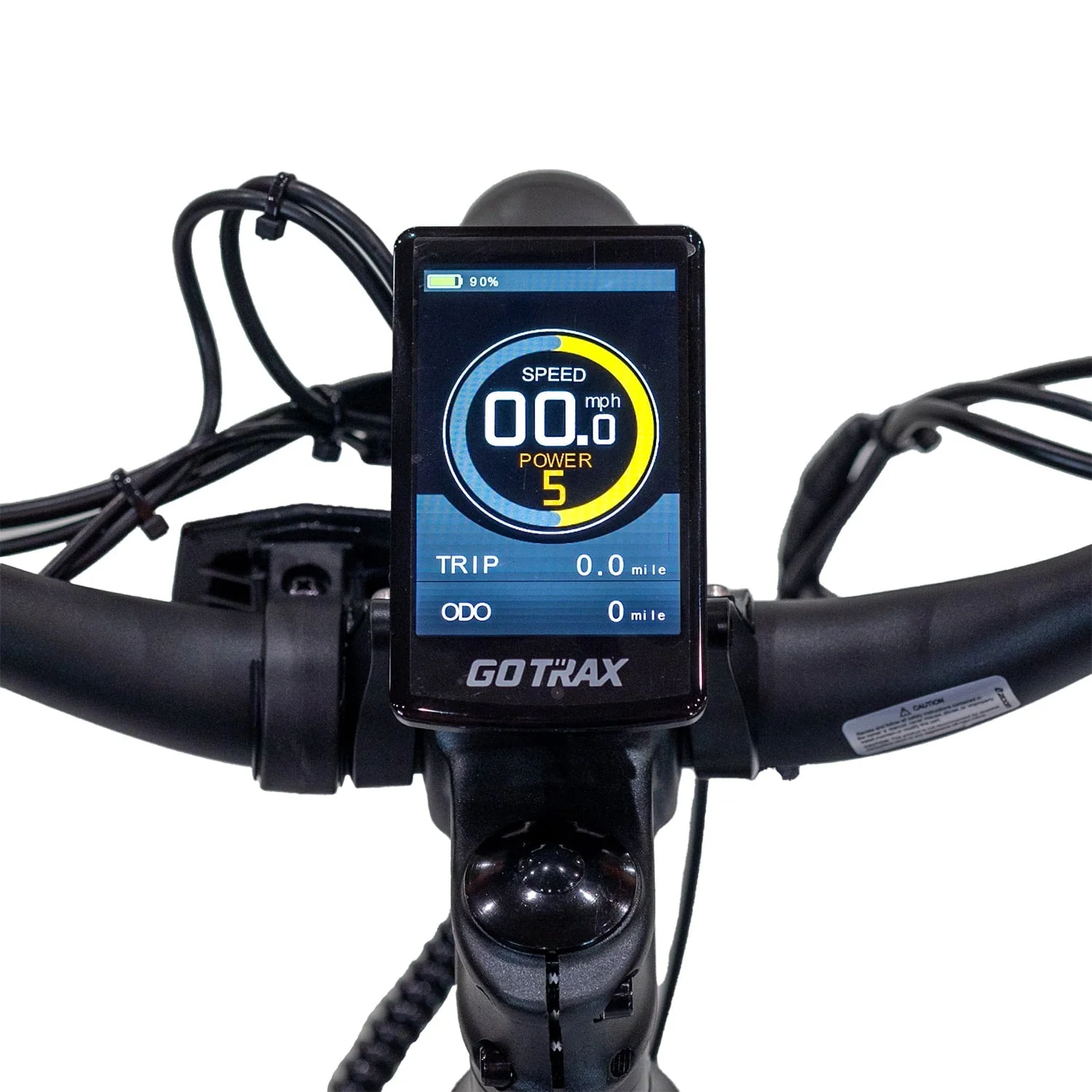GOTRAX Tundra 26in Fat Tire Electric Bike, 750W, Silver