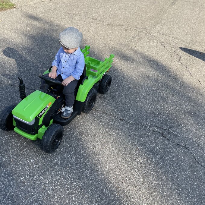 Ride On Tractor Battery Powered Electric Car and Truck