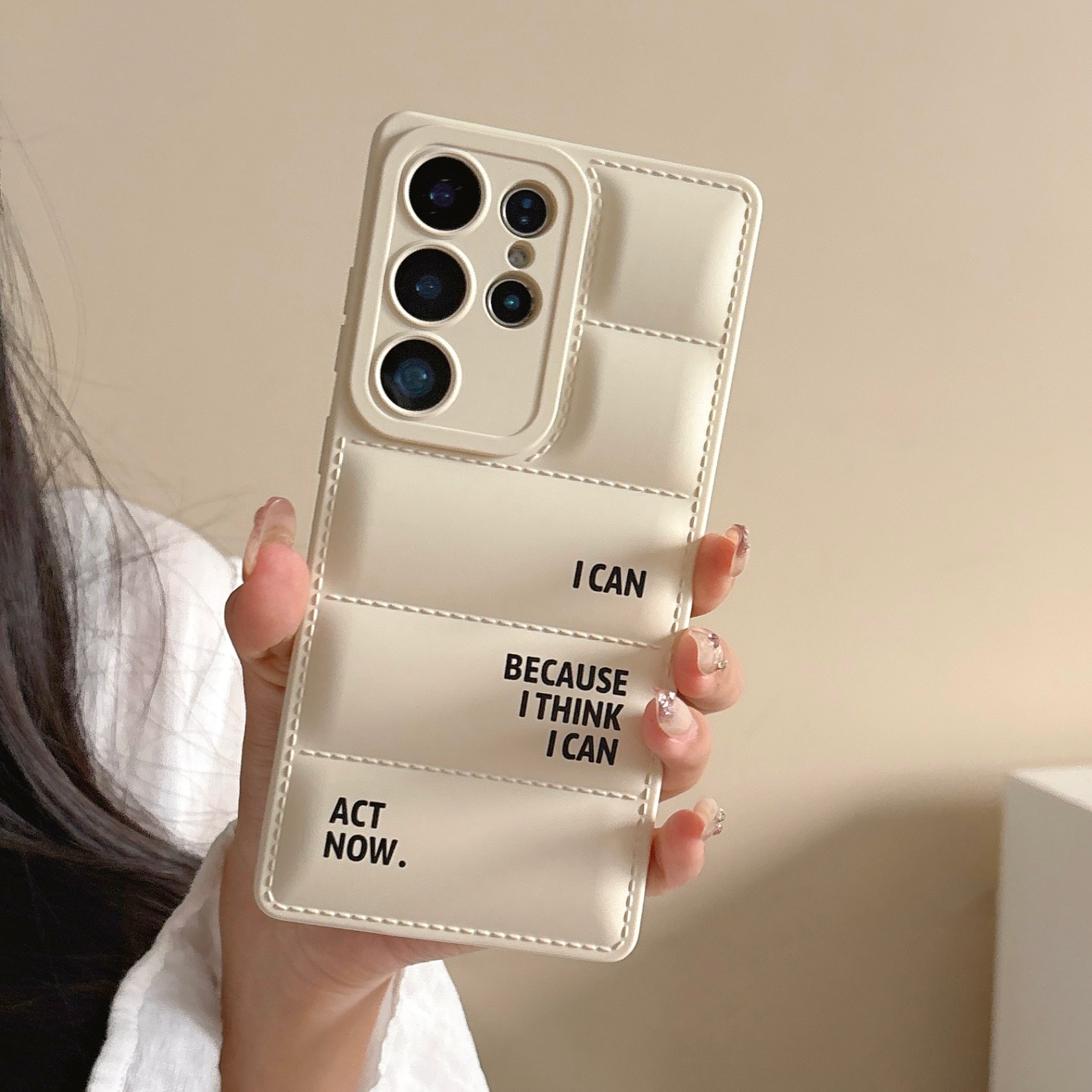 Galaxy S26 Ultra Protective Case Cartoon - back view