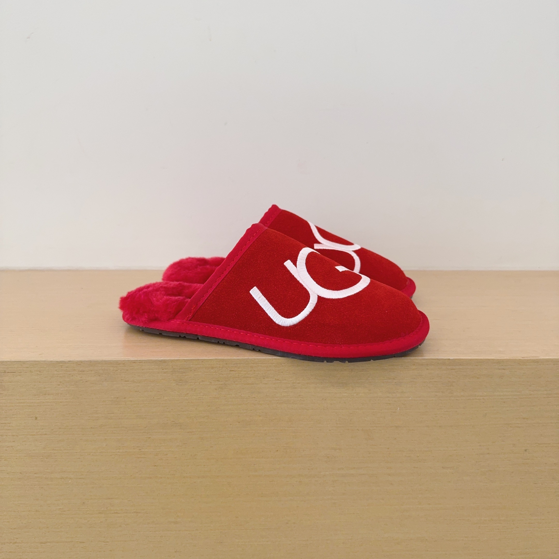 Embroidered Slippers