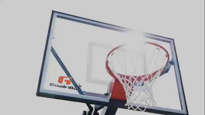 Goalrilla FT Basketball Hoops with Tempered Glass Basketball