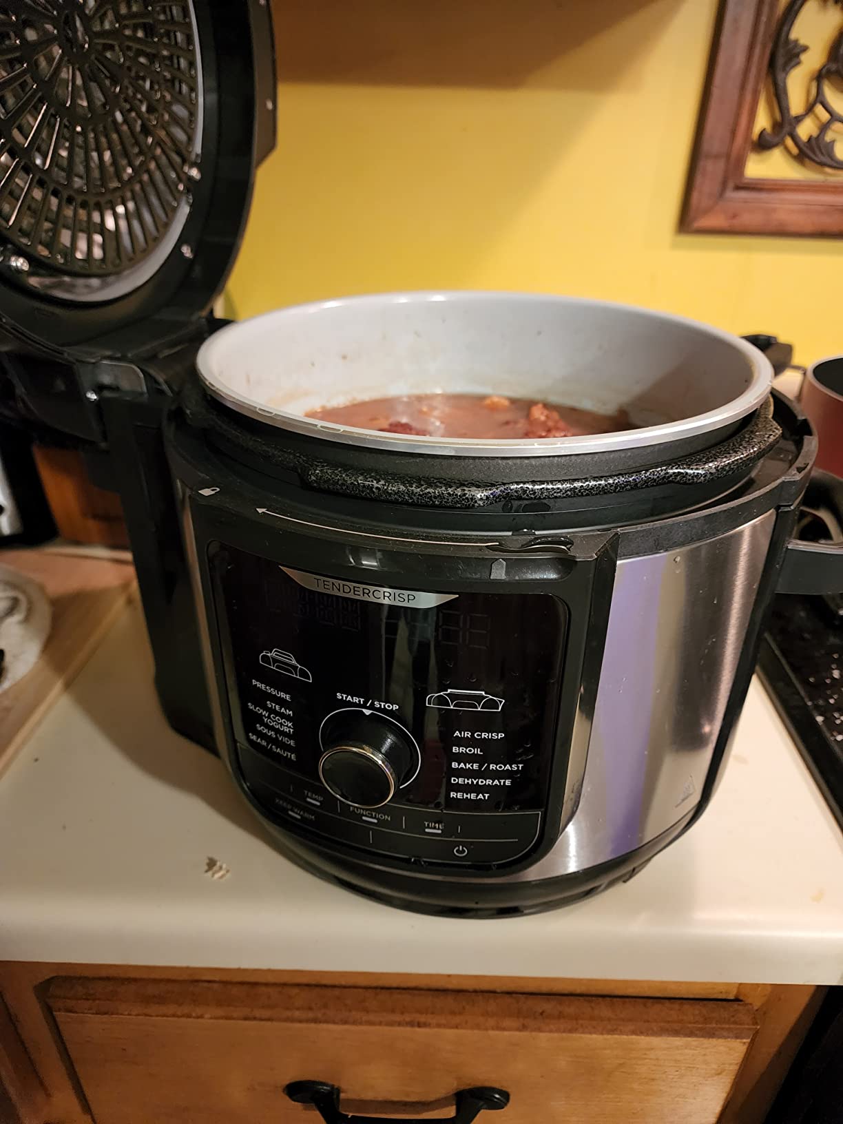 Ninja FD401 Foodi 12-in-1 Deluxe XL 8 qt. Pressure Cooker & Air
