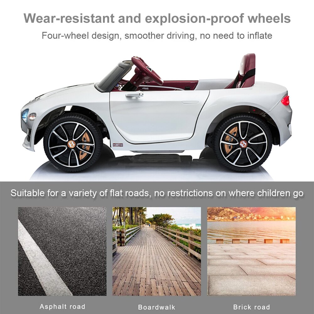 Bentley Exp12 Kids Ride on Car and Truck