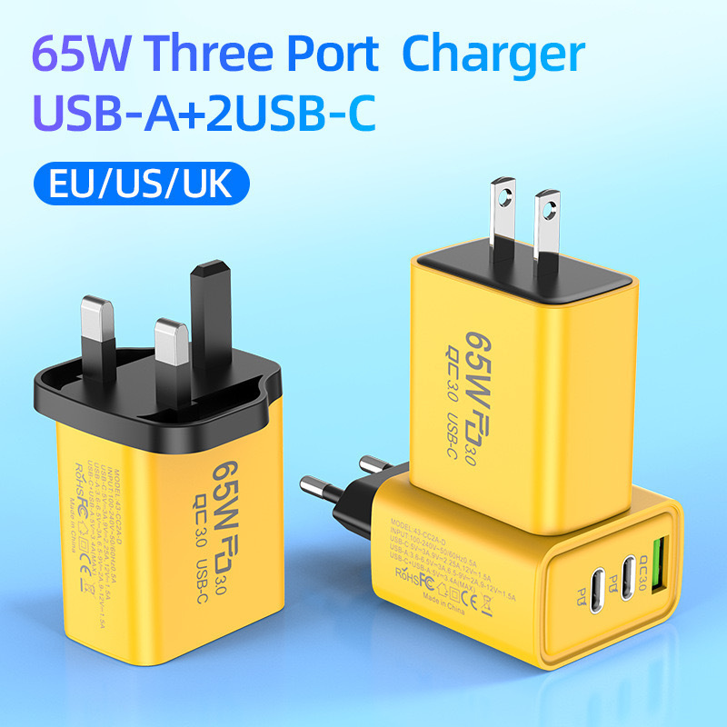 Power Adapter Charging Accessory Type-C - back view