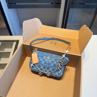 Nolita 19 In Signature Denim Jacquard
