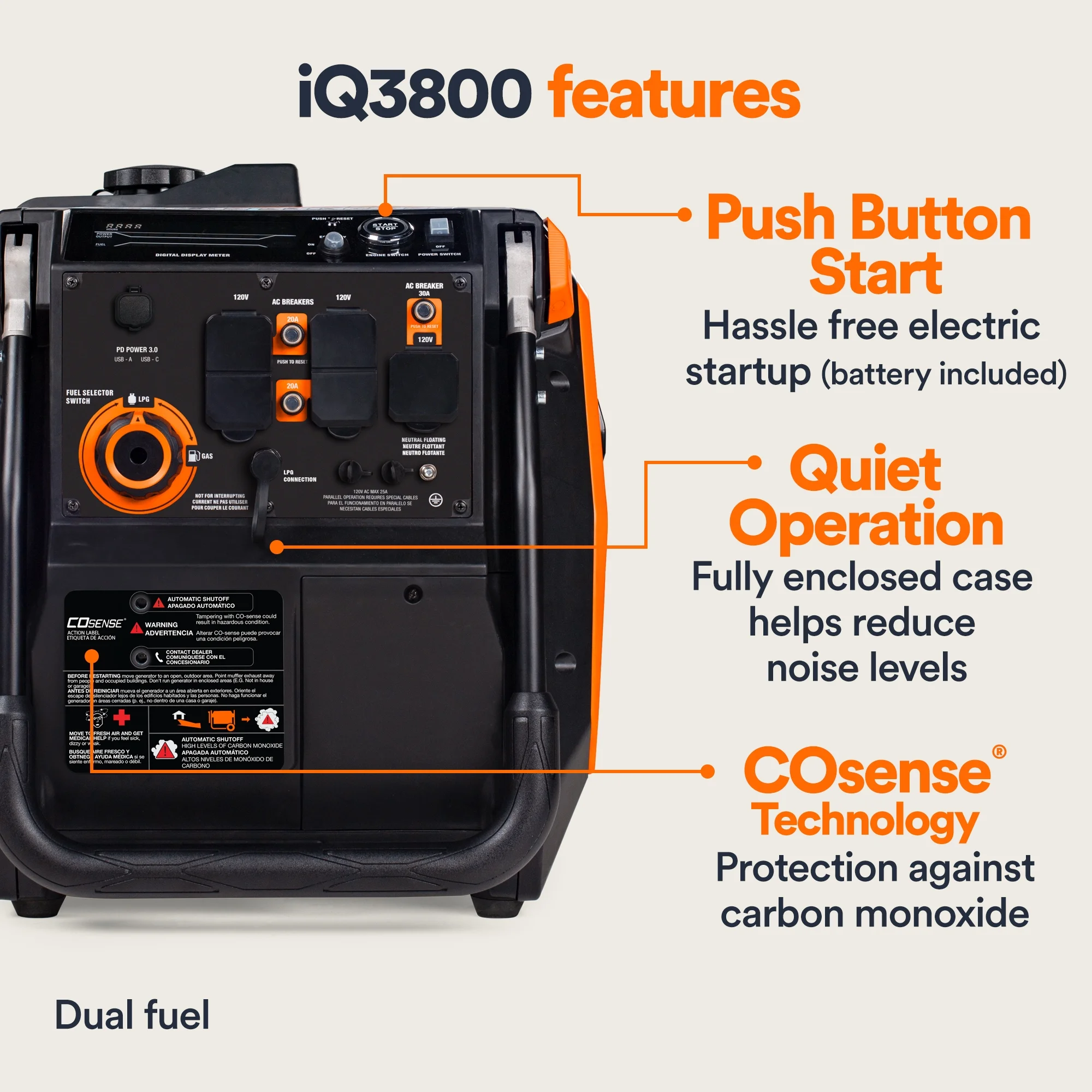 Generac iQ3800 3