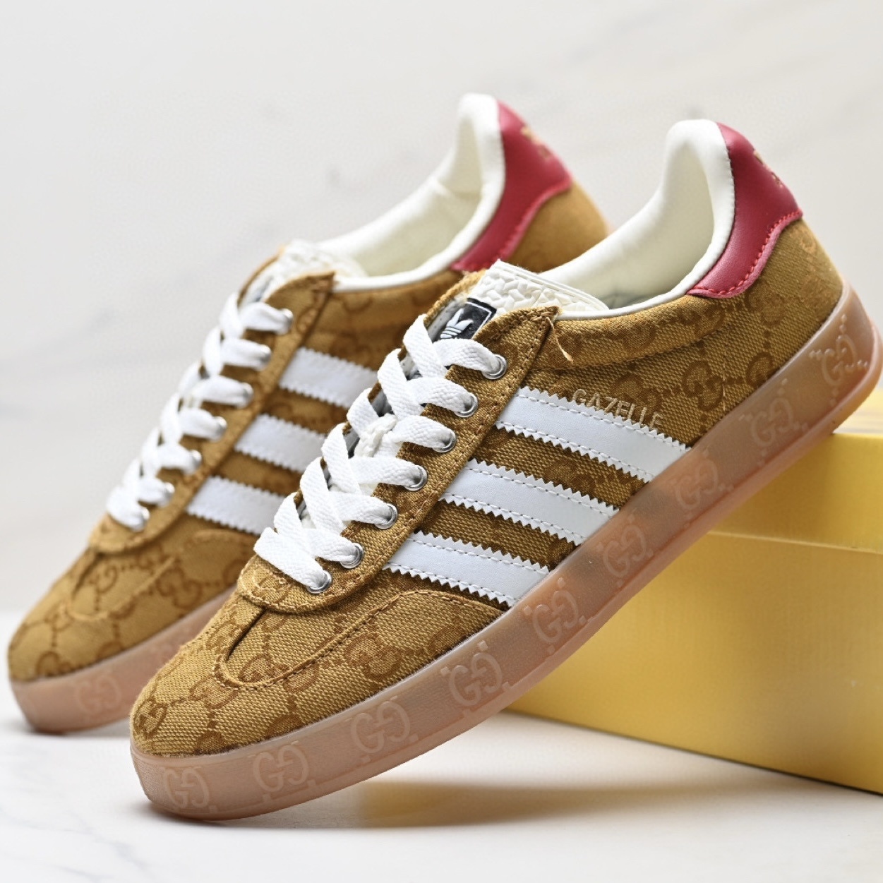 Adidas x Gucci Gazelle