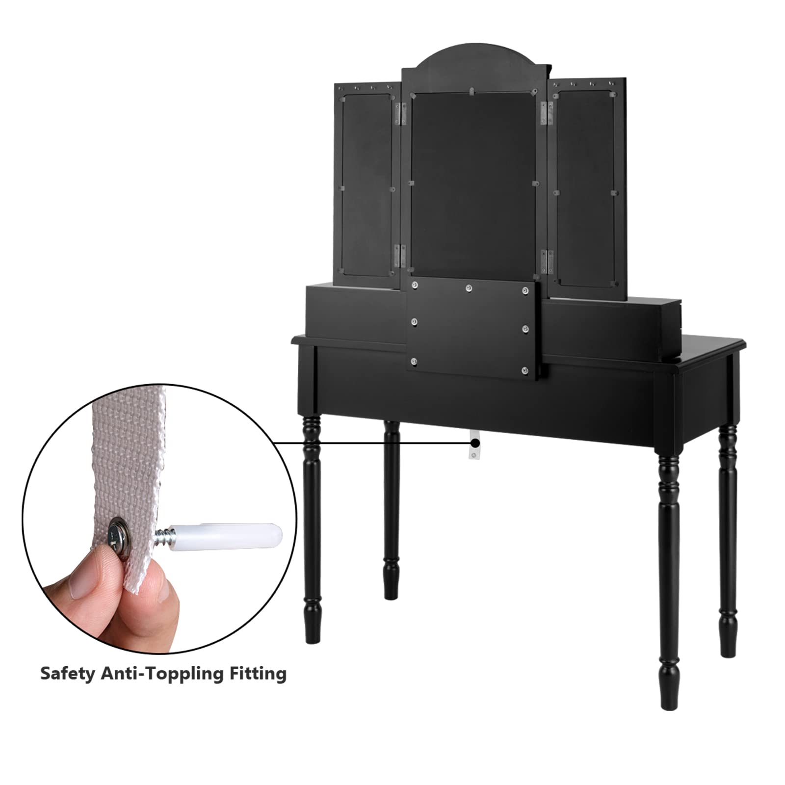 Vanity Desk Set