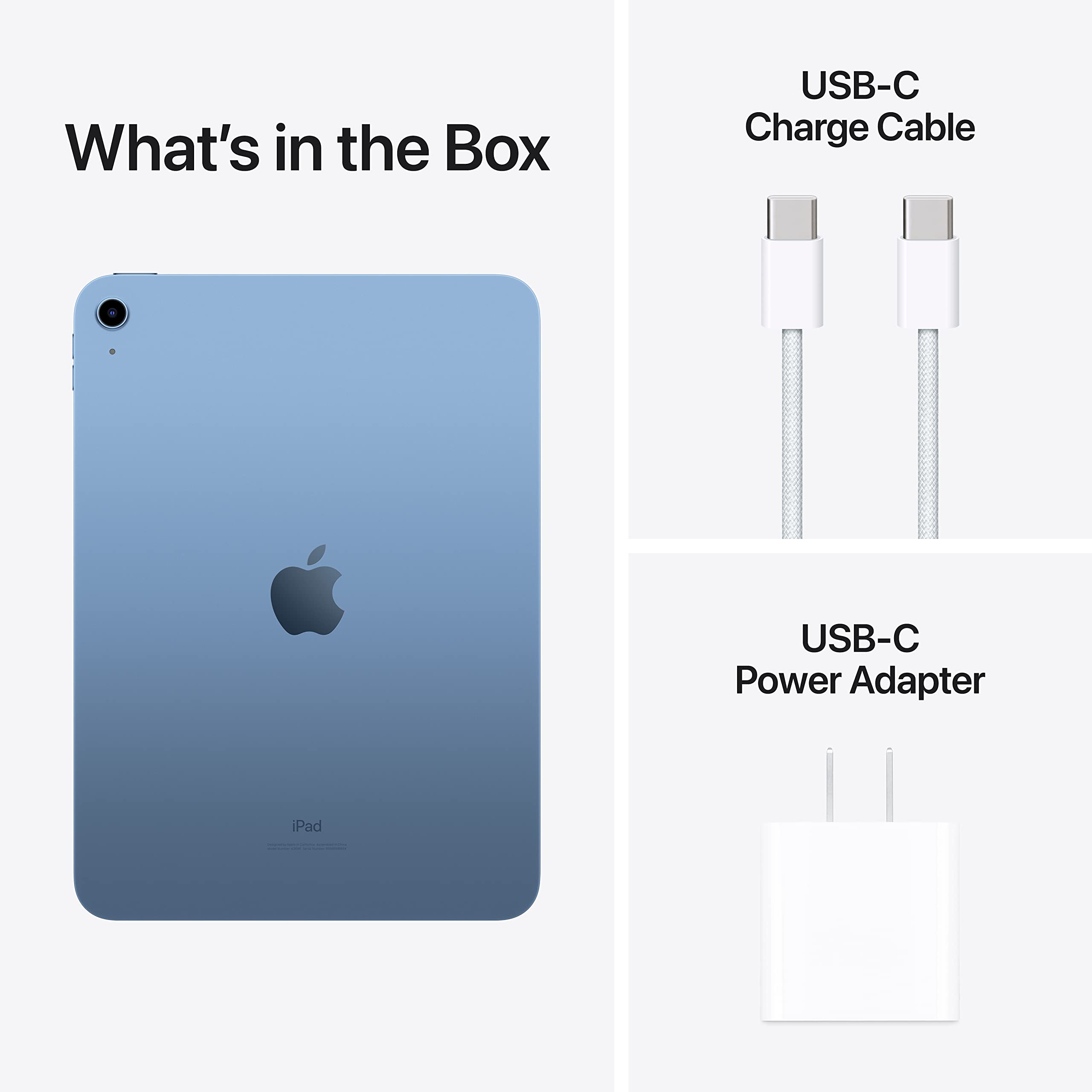 2022 Apple 10.9-inch iPad(10th Generation)