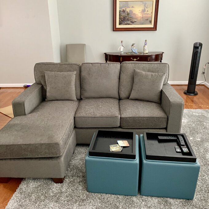 Kehlani 2 - Piece Upholstered Chaise Sectional