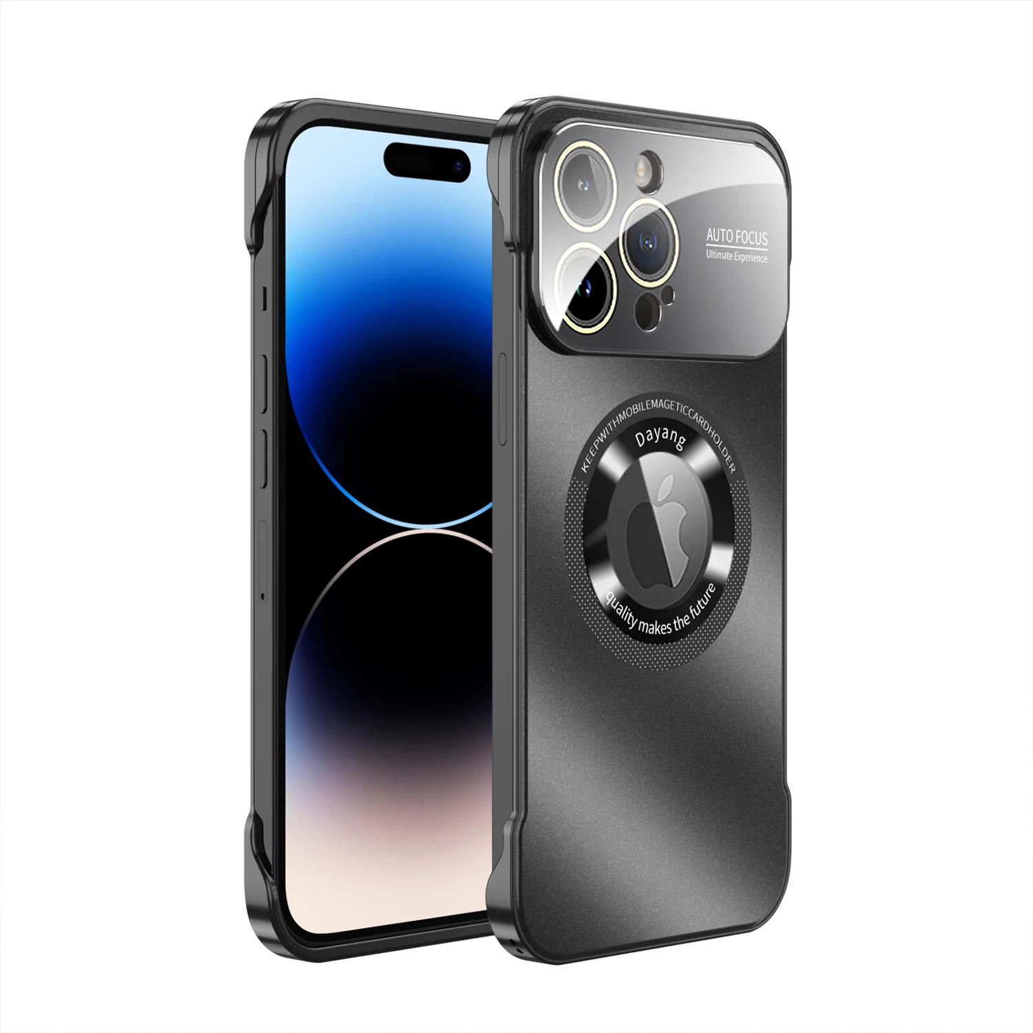 iPhone 15 Protective Case Premium - back view