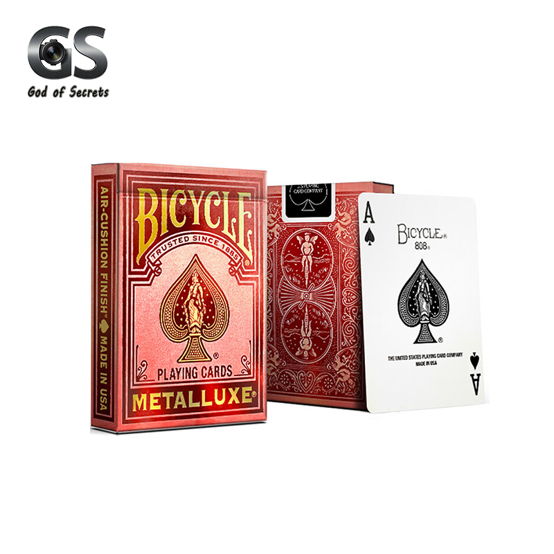 Bicycle Secret Marked Poker Cards Red for Poker Sunglasses
