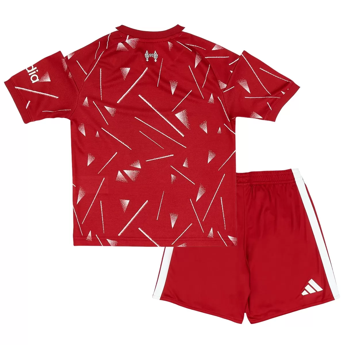 Kids Liverpool Home Jersey Kit 26/27