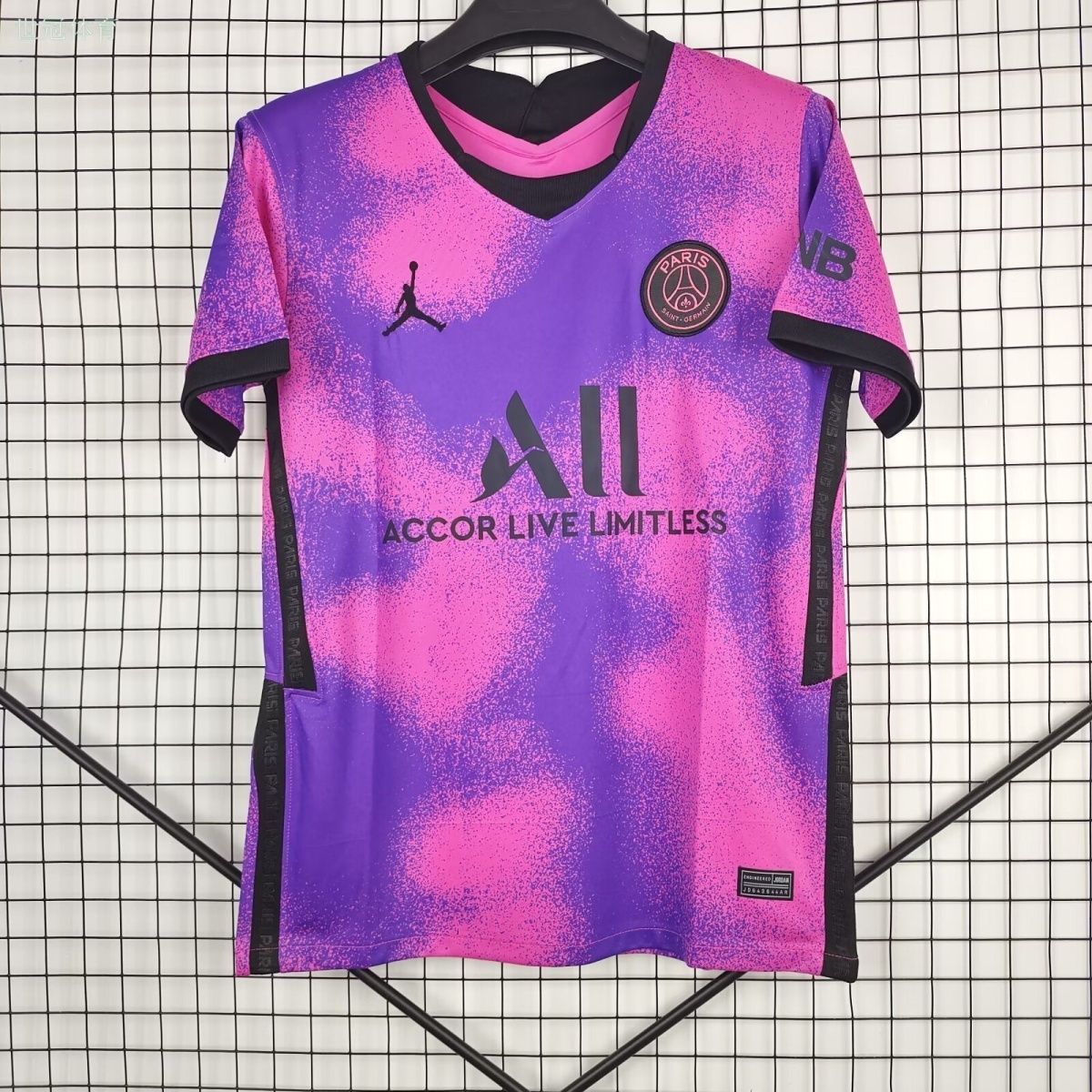 20-21 PSG Third Retro football jersey