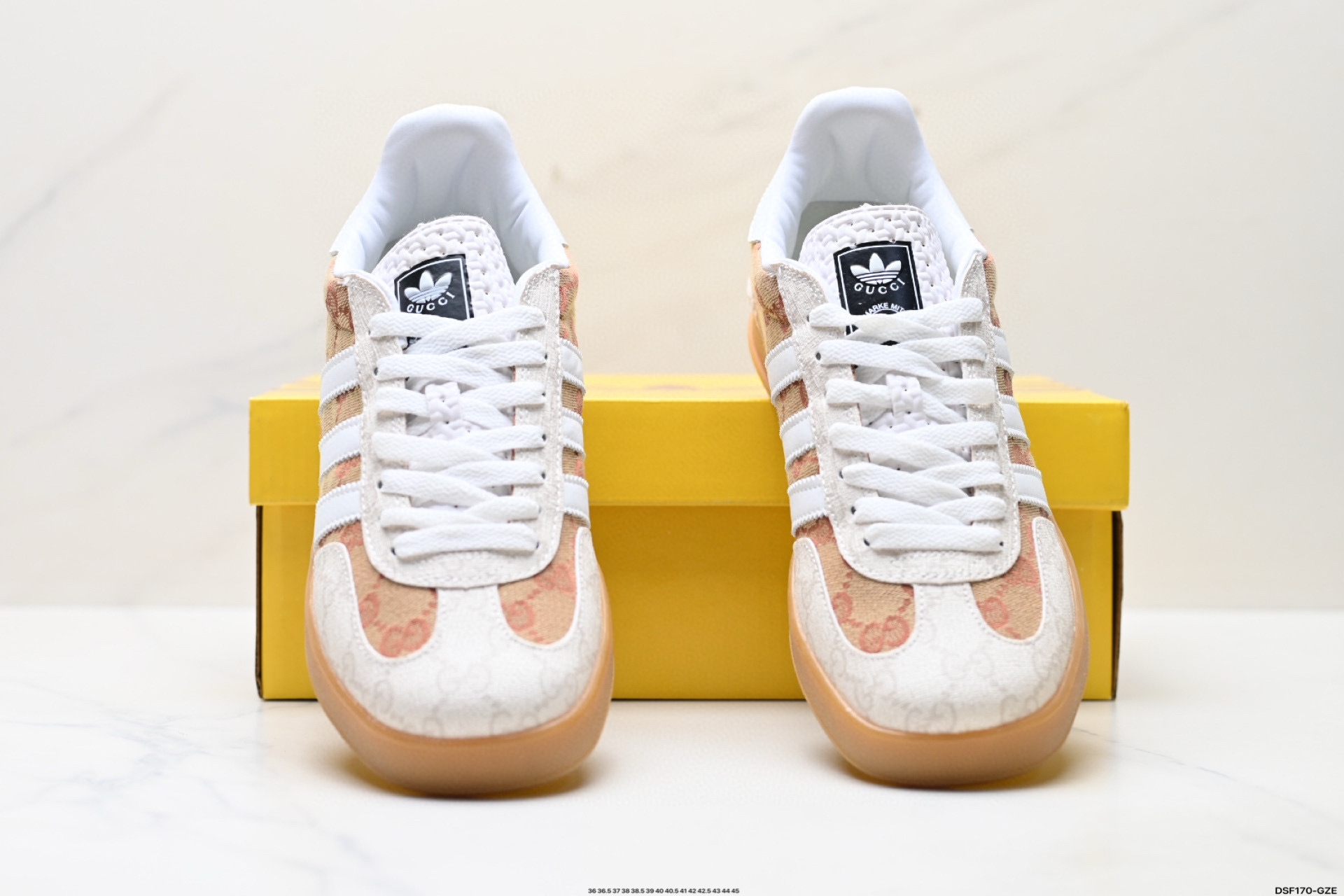 Adidas x Gucci Gazelle