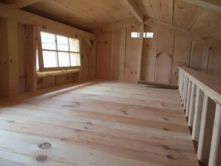 Loft Bunkie 8'x12'. Low price promotion (excl. tax)